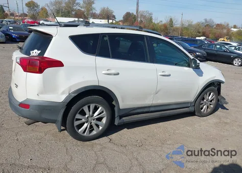 2013 Toyota Rav4 Limited from USA, damaged, VIN 2T3DFREV0DW009131